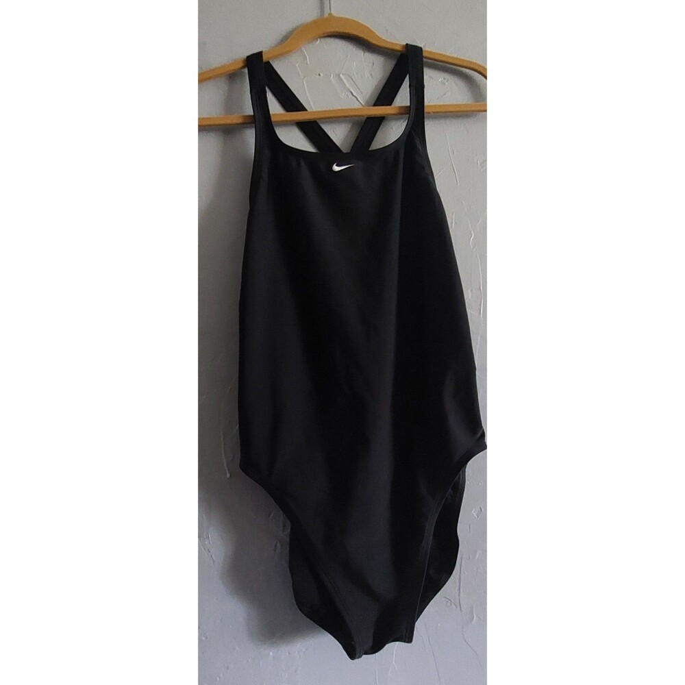 Swimsuits for women Nike ,size 14 Of Used good Condiction, Black, Polyester,...